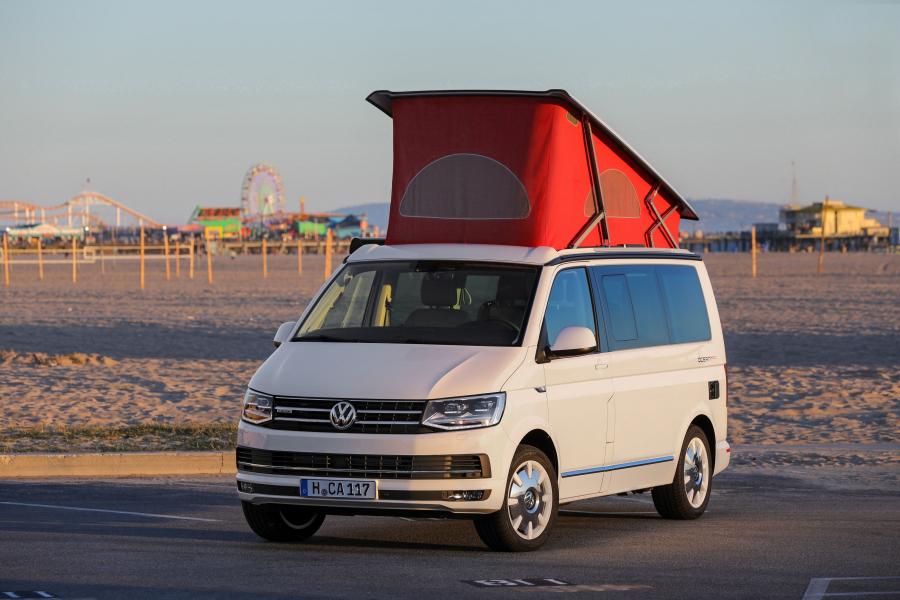 Volkswagen California Ocean Red (T6) 2016 года  (фото 11 из 33)